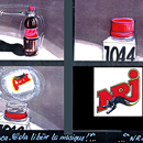 STORYBOARD COCA-COLA : Lancement de la Radio NRJ en Martinique - Pour l'agence Publicara (Publidom)